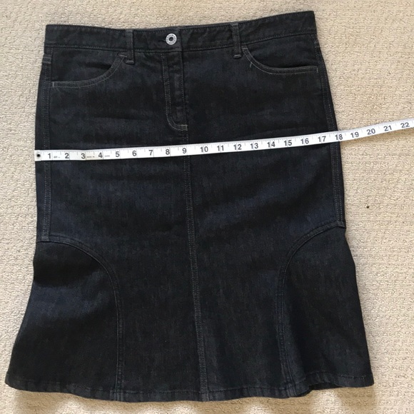 Theory Denim Skirt - Picture 5 of 6